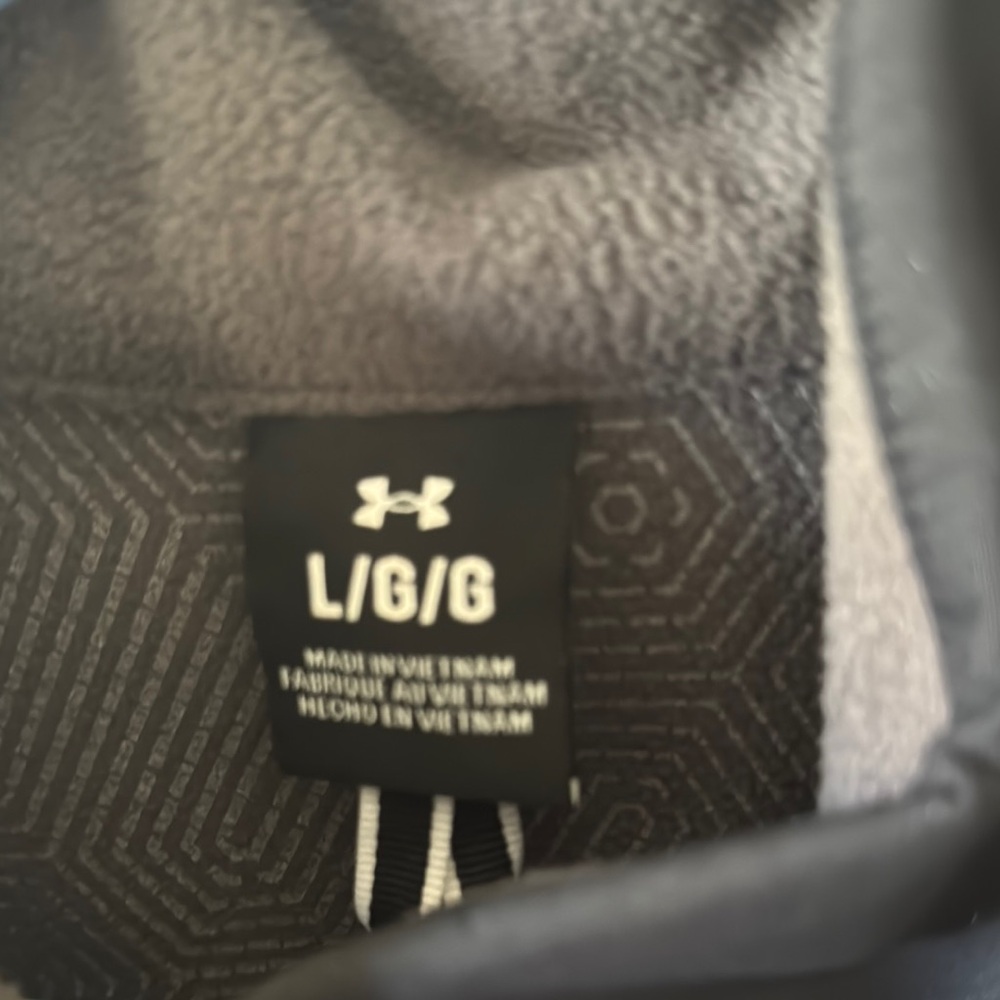 Under Armour black soft shell Jacket